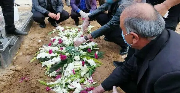 خدمات مراسم خاکسپاری