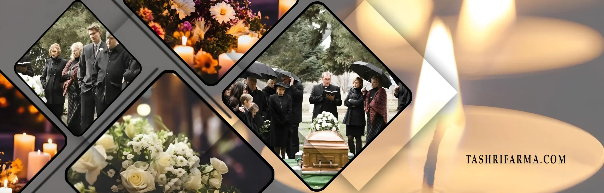 مراسم ترحیم