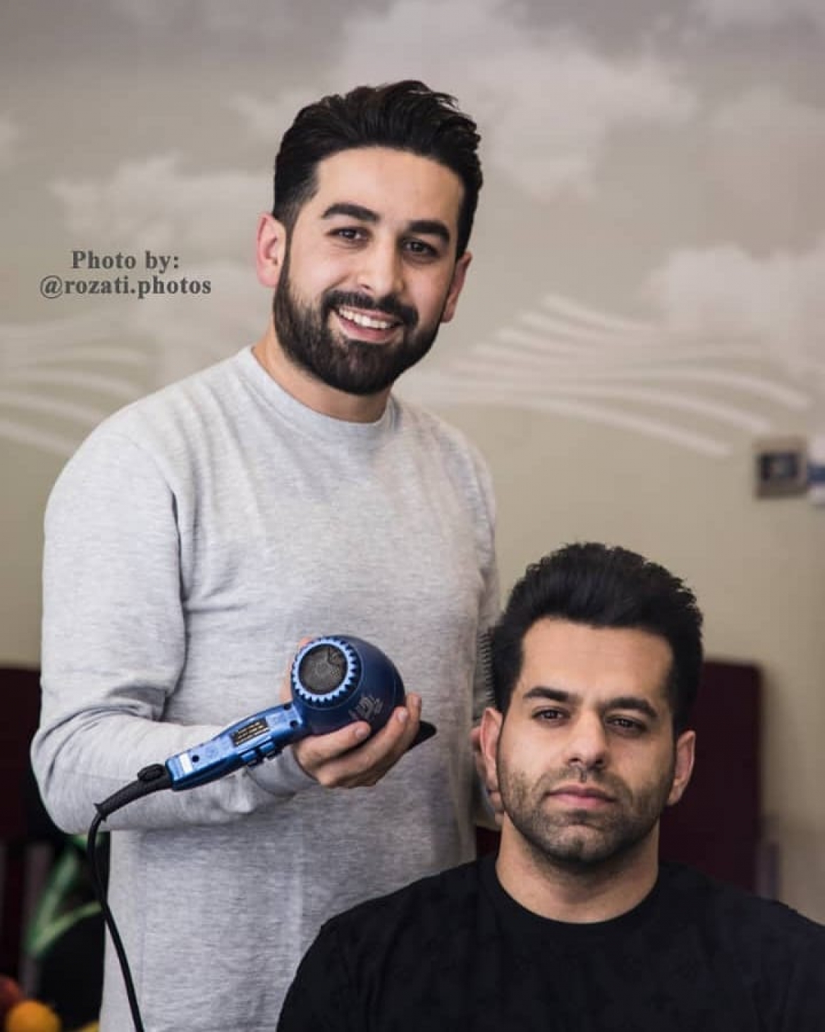 آرایشگاه مردانه کینز هومن