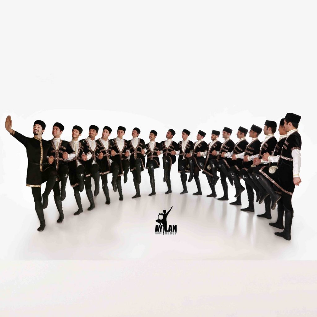 گروه رقص آذری آیلان