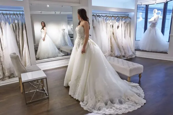 لباس عروس آیدا