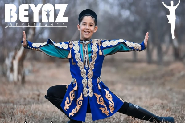 گروه رقص آذری بیاض