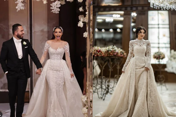 لباس عروس عربی