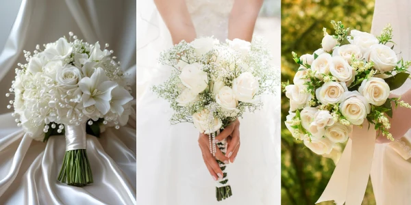 بهترین مدل دسته گل عروس