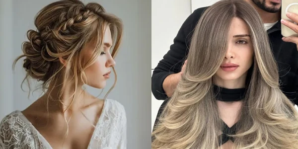 بهترین رنگ مو برای عروس
