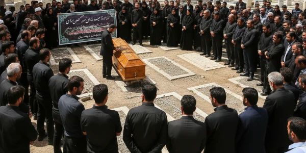 آداب و رسوم مراسم خاکسپاری