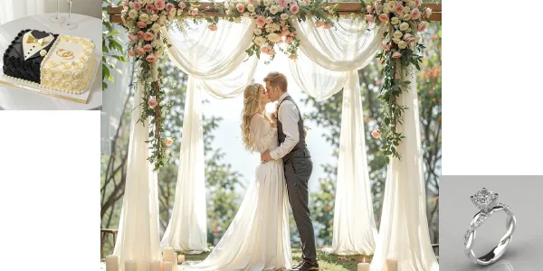 صفر تا صد کارهای عروسی